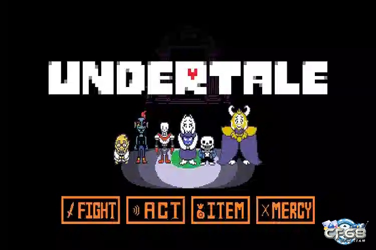 Tham gia Game Undertale để khám phá thế giới dưới lòng đất