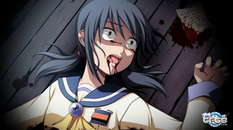 Đồ họa game Corpse Party 2021 gây ám ảnh