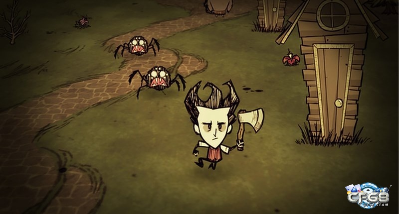 Don't Starve đưa người chơi vào cuộc sống của nhà khoa học Wilson