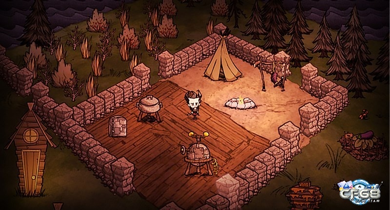 Lối chơi của Don't Starve rất thú vị