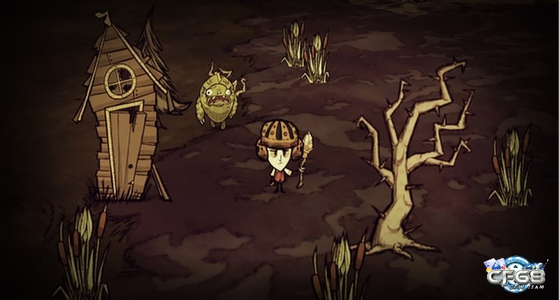 Don't Starve là game nổi bật với đồ hoạ 2D độc đáo