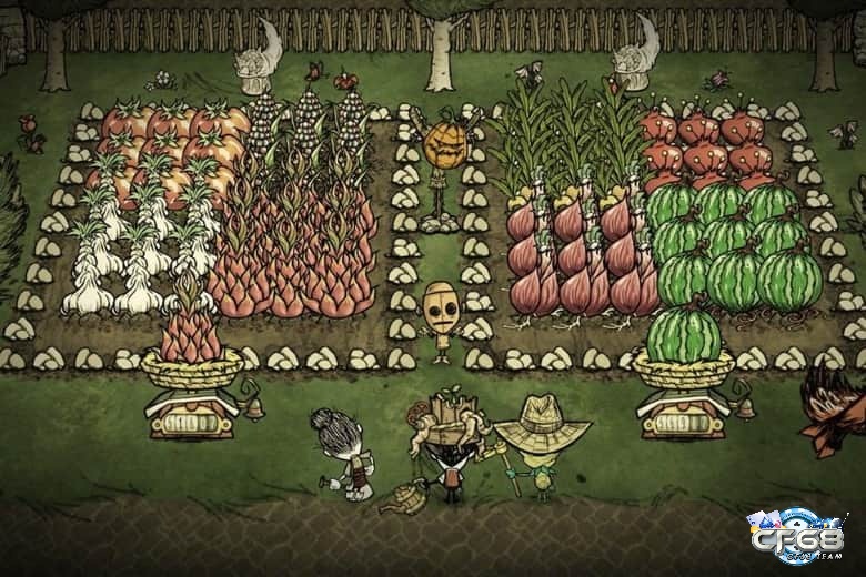 Công cụ hỗ trợ trong Don't Starve