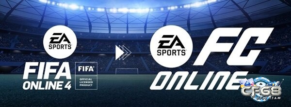 Game EA Sports FIFA Online 4 đổi tên mới từ tháng 9/2023