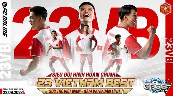 Đội tuyển U23 Việt Nam trong EA Sports FIFA Online 4