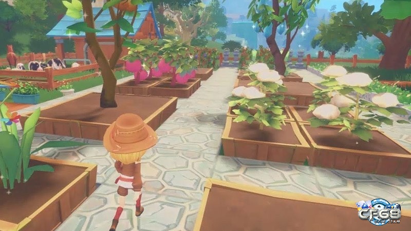 Game My Time at Portia có lối chơi phiêu lưu thế giới mở cuốn hút