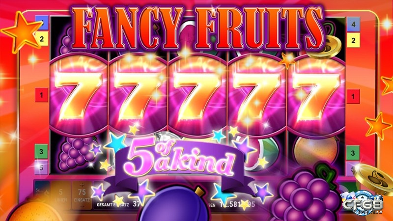 Fancy Fruit Roar kết hợp âm thanh bắt tai và đồ họa đơn giản, tạo ra một trò chơi slot hấp dẫn và dễ dàng tập trung vào việc thưởng thức nội dung chính.