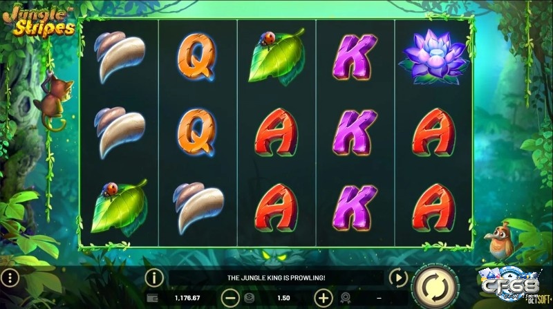 Độ biến động trong Game Slot Jungle Stripes