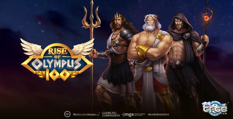 Game Slot Rise of Olympus là một game slot hấp dẫn của Play'n GO