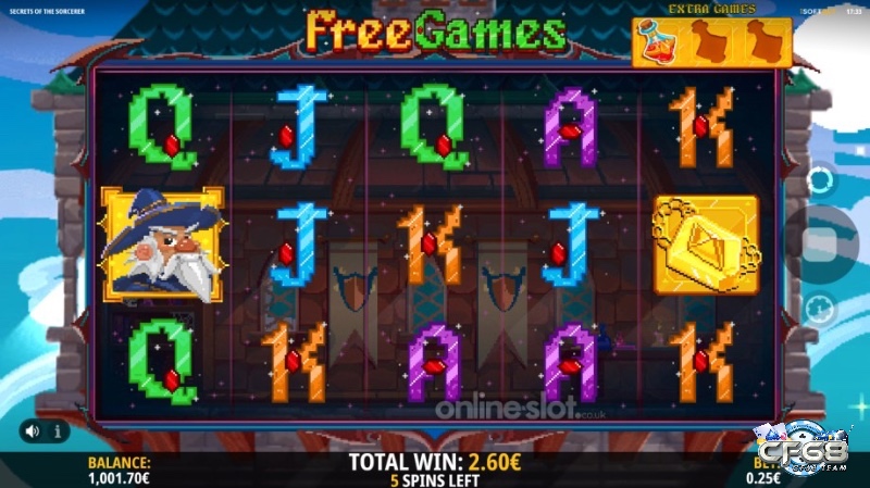 Tham gia ngay Game Slot Secrets of the Sorcerer để có thời gian giải trí hấp dẫn nhé