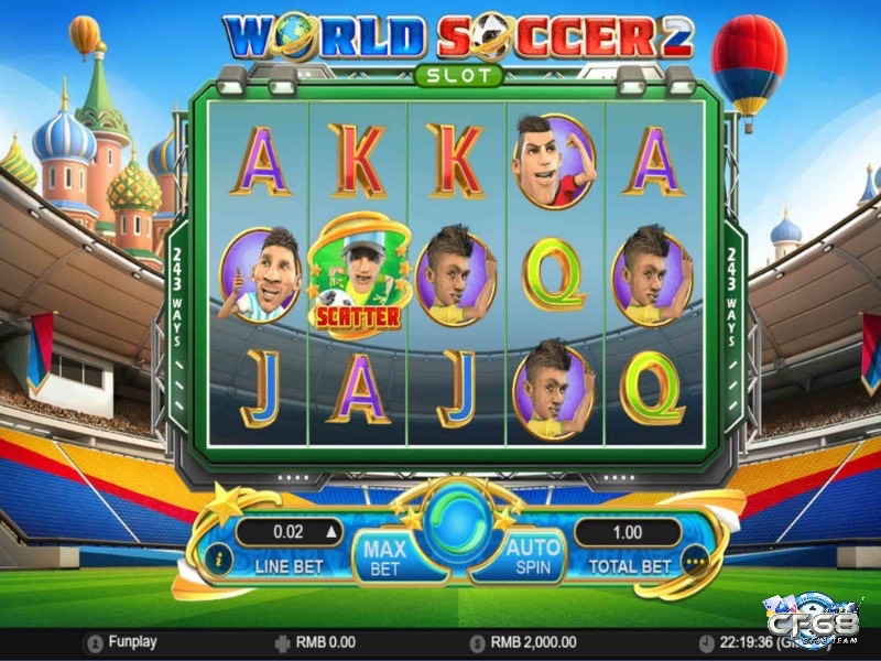 Cùng CF68 tìm hiểu chi tiết về Game Slot World Soccer 2 nhé