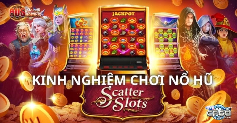 Cùng cf68.ink tìm hiểu chi tiết về bí kíp nổ hũ jackpot nhé