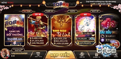 Cùng CF68 tìm hiểu chi tiết về cổng game slot uy tín nhất hiện nay nhé