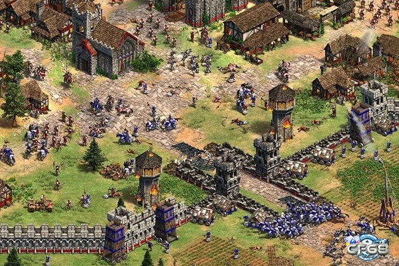 Game Age of Empire (AoE) với lối chơi phong phú và đa dạng