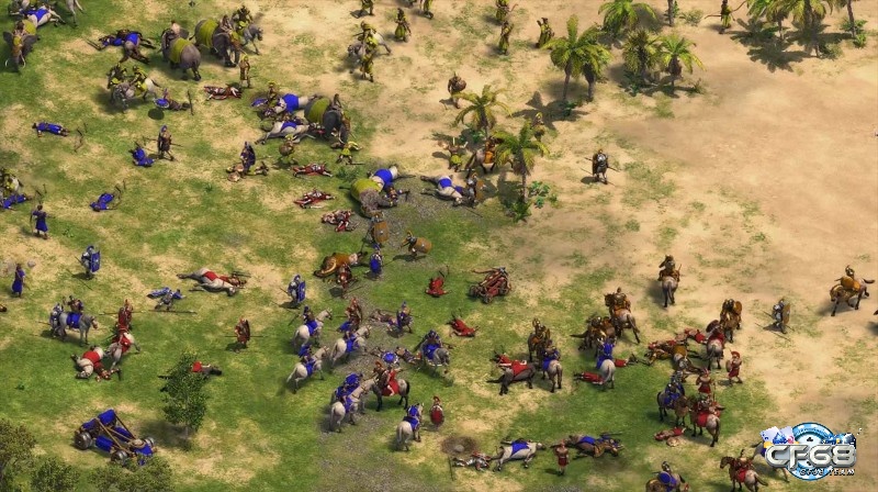 Đồ họa chân thật không lỗi thời của Game Age of Empire (AoE)