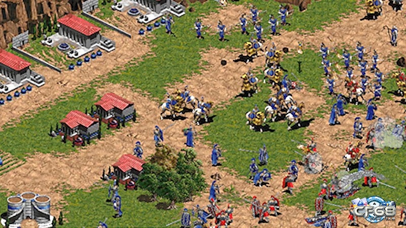 Game Age of Empire (AoE) có 2 chế độ chơi để game thủ trải nghiệm