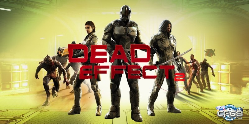 Tham gia Game Dead Effect 2 để đánh bại các cuộc tấn công liên tục của những sinh vật đáng sợ