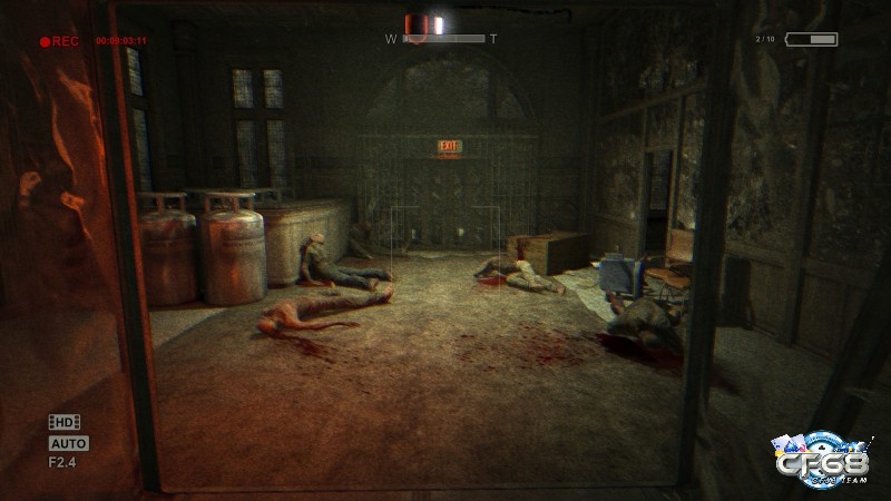 Hiệu ứng âm thanh gay gắt và dồn dập của Game Outlast Whistleblower