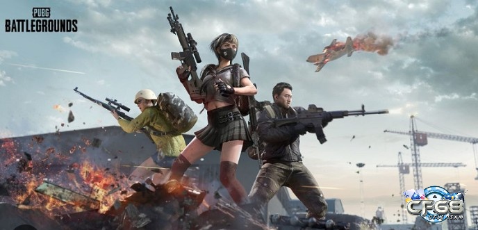 Đồ họa trong game PUBG PC sắc nét mang đến cảm giác chân thực