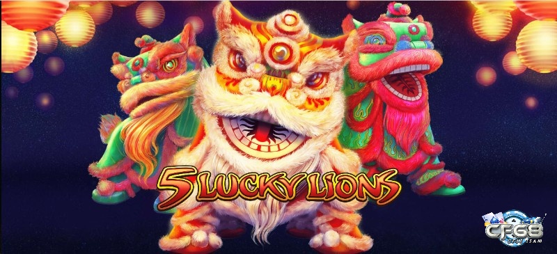 Vòng quay miễn phí trong Game Slot 5 Lucky Lions