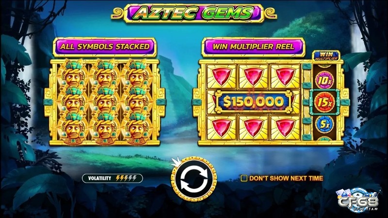 Chủ đề trong Game Slot Aztec Gems