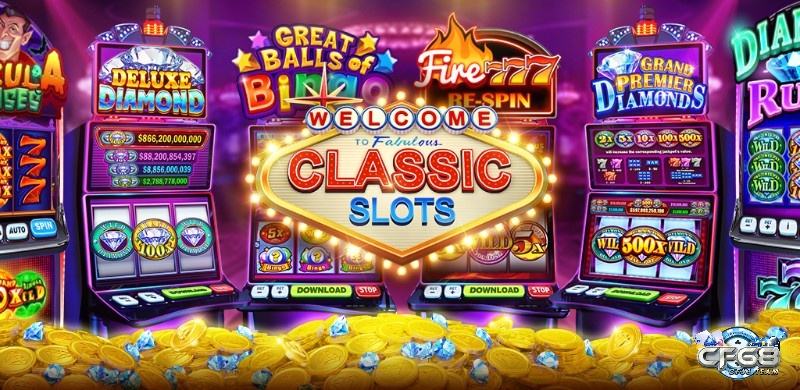 Cách chơi Game Slot Klassik đơn giản nhưng thắng lớn