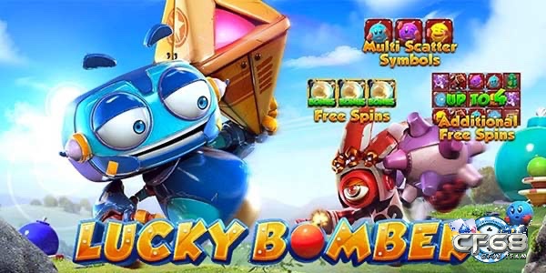 Cùng cf68.ink tìm hiểu chi tiết về Game Slot Lucky Bomber nhé