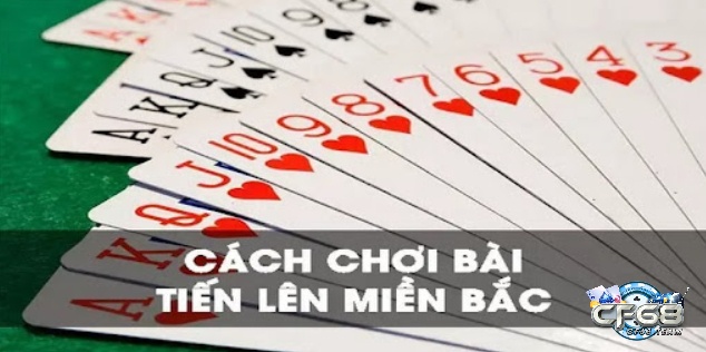 Luật chơi bài tiến lên miền Bắc - Cách chơi bài tiến lên miền Bắc