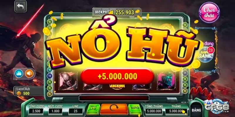 Khi tham gia chơi slot game anh em nên chọn mức cược phù hợp với ngân sách của mình