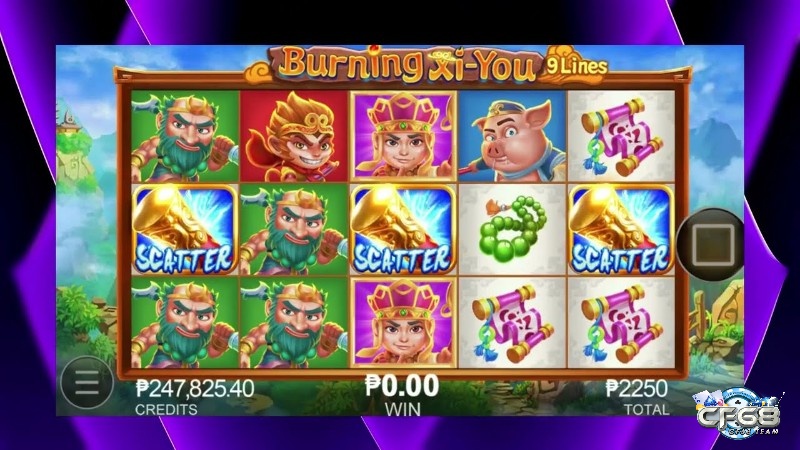 Cách tham gia chơi Slot game CQ9