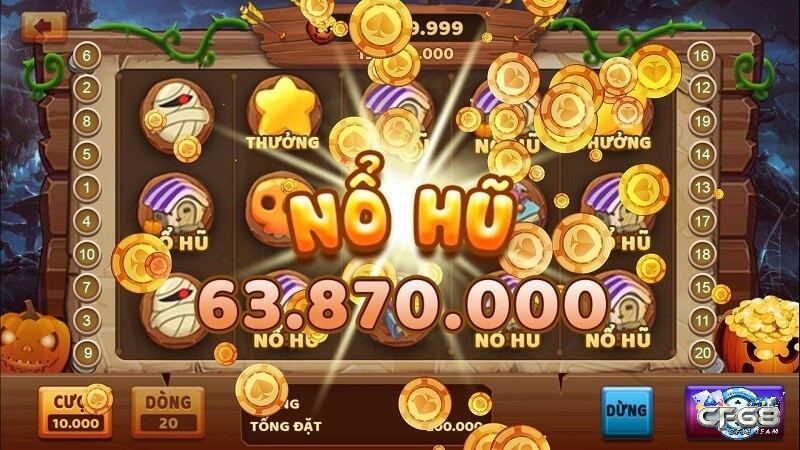 Khi tham gia chơi slot game người chơi sẽ trải nghiệm đa dạng các trò chơi khác nhau