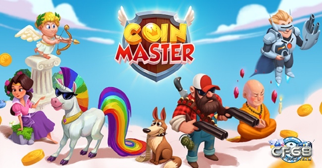 Tham gia ngay coin master để có những trải nghiệm thú vị cùng bạn bè nhé