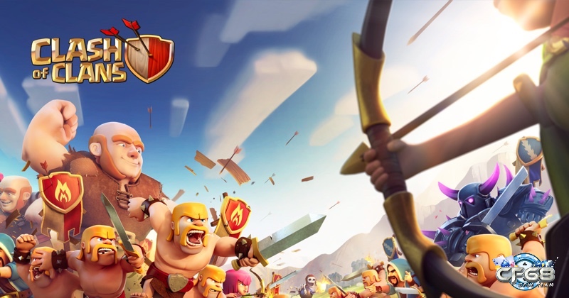 Clash of Clans cũng góp mặt trong danh sách top game đổi thưởng uy tín nhất thời điểm hiện tại