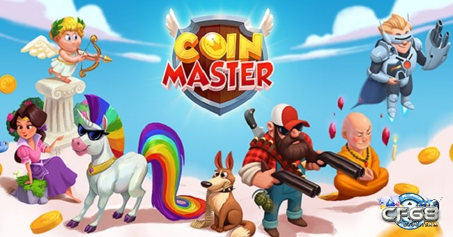 Tìm hiểu cách kiếm spin trong game coin master chi tiết