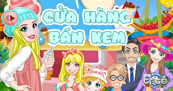 Game bán kem - tựa game giải trí huyền thoại sau những giờ làm việc căng thẳng.