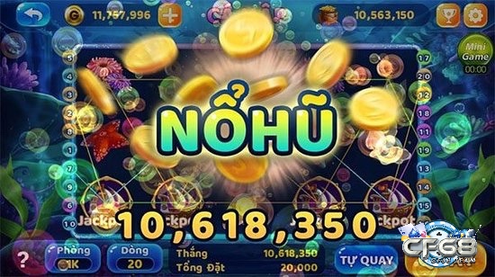 Game nổ hũ là một trò chơi cá cược trực tuyến cực hấp dẫn và thú vị