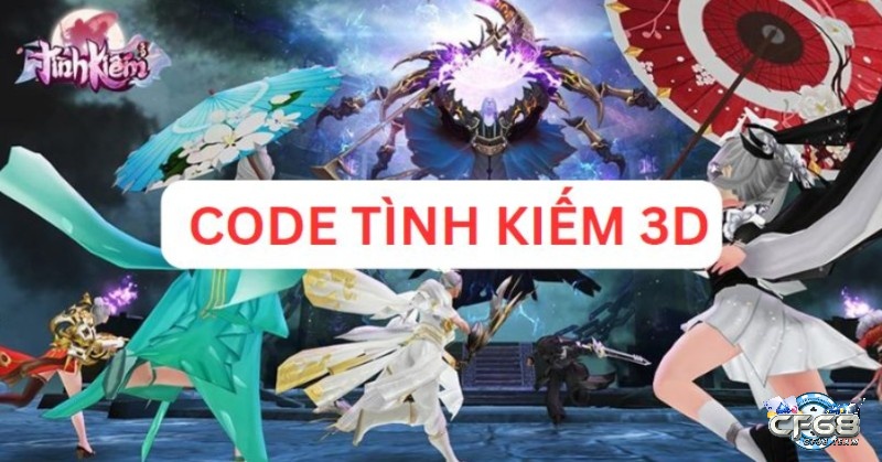 Cách nhập code tình kiếm 3d mới nhất qua các diễn đàn