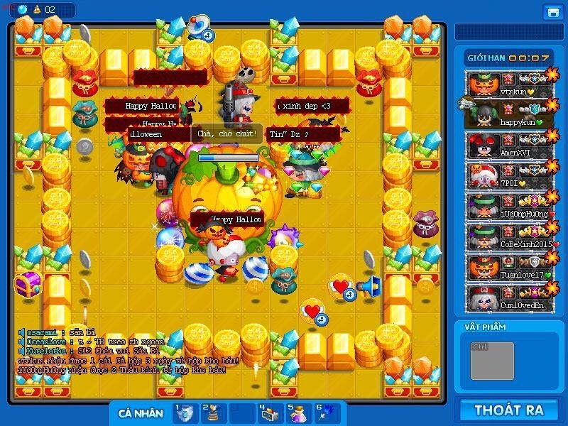 Tải game đặt boom online về máy tính đơn giản, nhanh chóng