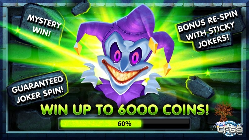 Joker Đen Tối Trỗi Dậy của Slot game Yggdrasil rấy được yêu thích