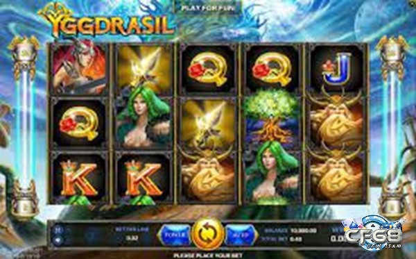 Slot game Yggdrasil khẳng định thị phần trong dòng game slot