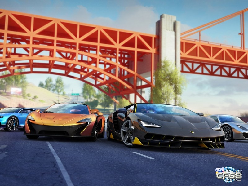 Asphalt 9 được đánh giá cao về chất lượng đồ họa 3D