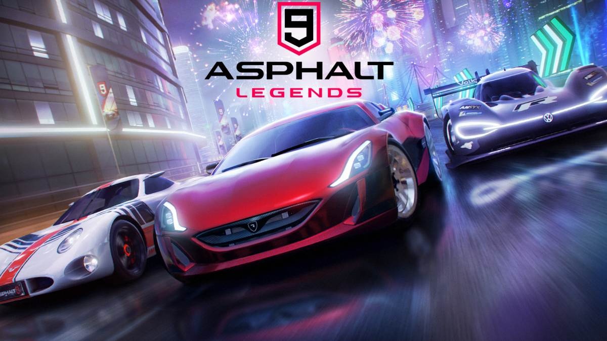 Game Asphalt 9 – Game đua xe hấp dẫn của Gameloft