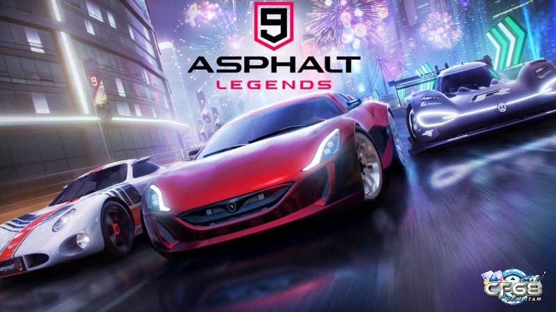 Game Asphalt 9 là tựa game đua xe đình đám được nhiều game thủ ưa chuộng