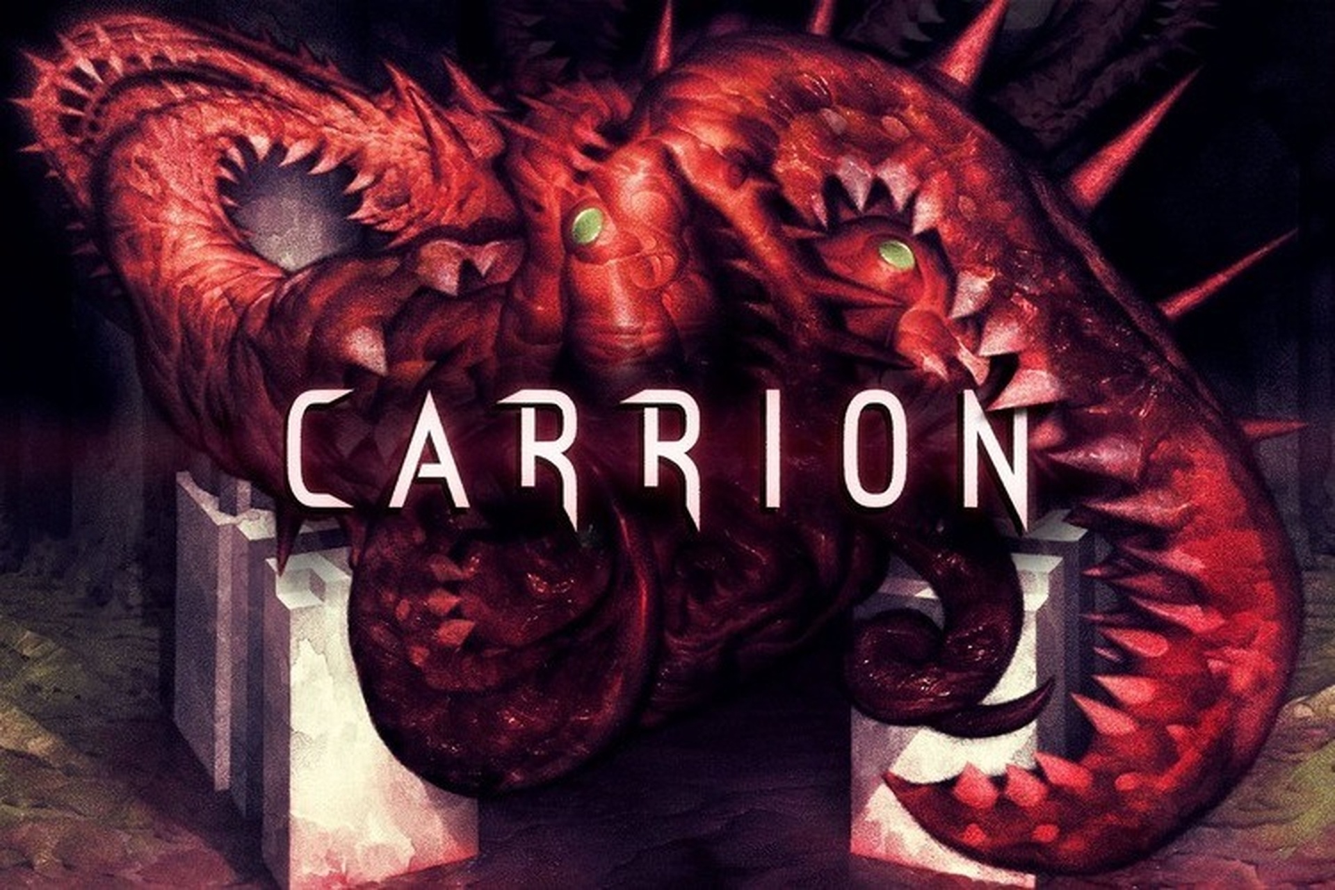 Game CARRION - Game kinh dị nhập vai thành quái vật