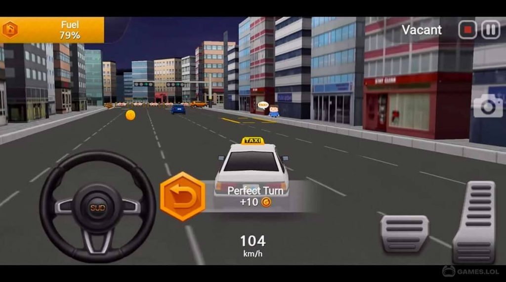 Game Dr. Driving 2: Game mô phỏng lái xe ô tô thú vị