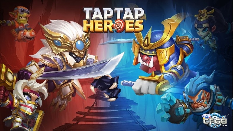 Game mobile dành cho người ít thời gian Taptap Heroes thu hút người chơi với lối chơi tự động và khả năng nâng cấp anh hùng