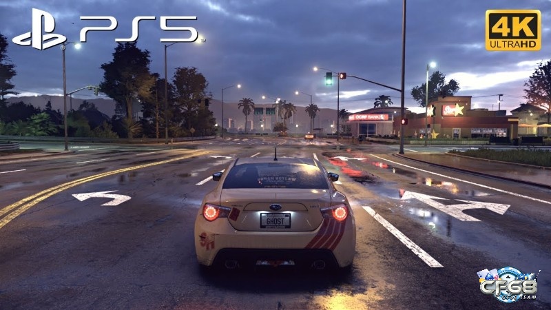 Lối chơi của game Need For Speed (2015) đua đường phố hấp dẫn