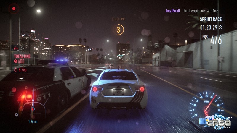 Hệ thống nhân vật đa dạng của game Need For Speed (2015)