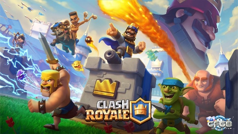 Giới thiệu những game mobile đáng chơi nhất chiến thuật hấp dẫn Clash Royale