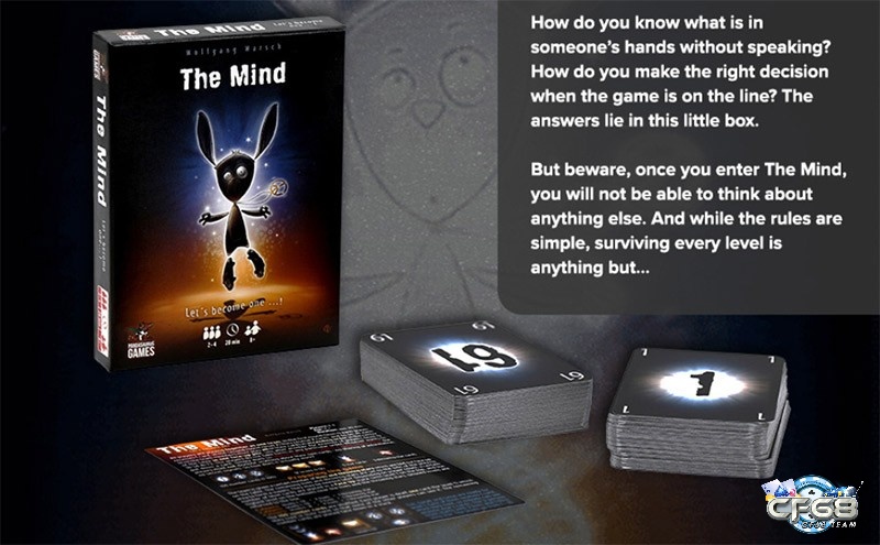 Board game The Mind đã giành nhiều giải thưởng là trò chơi rất độc đáo