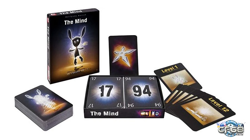 Chỉ cần một bộ bài và có người chơi là Board game The Mind sẽ được bắt đầu ngay